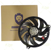 مجموعه موتور فن رادیاتور پژو 206 207 رانا