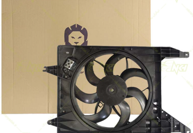 مجموعه موتور فن رادیاتور ال 90