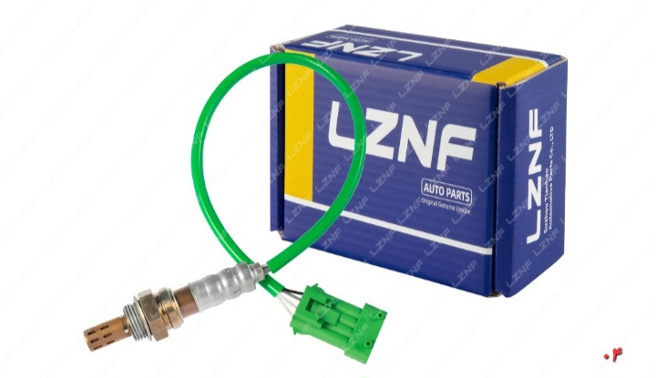 سنسور اکسیژن 206 تیپ 2 3 طرح ساژم lznf
