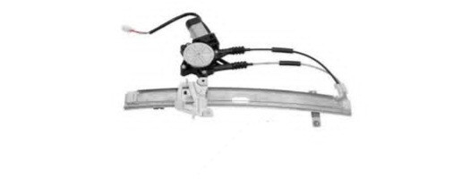 شیشه بالابر برقی پراید مادپارت جلو راست