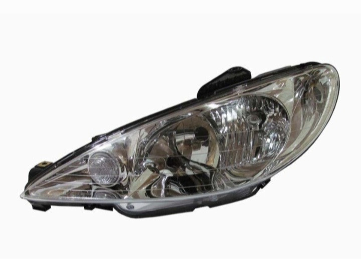 چراغ جلو پژو 206 چپ مادپارت