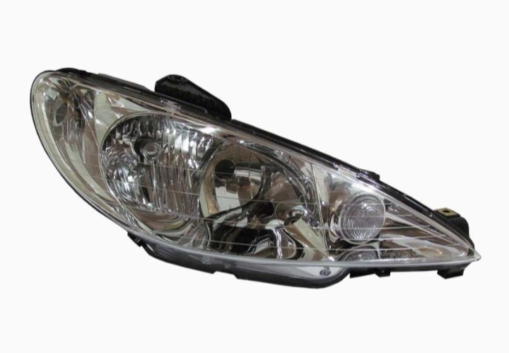 چراغ جلو پژو 206 راست مادپارت