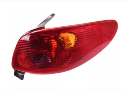 چراغ خطر عقب پژو 206 راست مادپارت