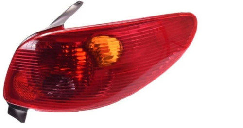 چراغ خطر عقب پژو 206 صندوق دار راست مادپارت