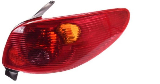 چراغ خطر عقب پژو 206 صندوق دار راست مادپارت