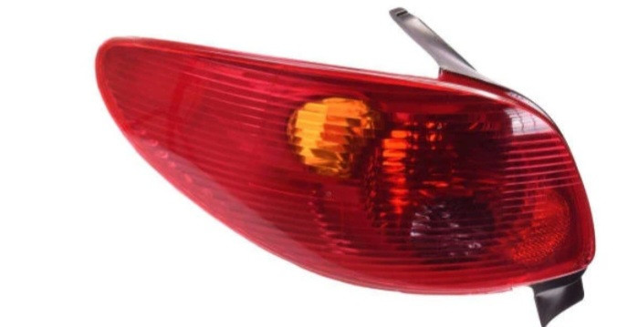 چراغ خطر عقب پژو 206 صندوق دار چپ مادپارت