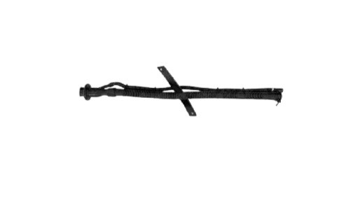 گلویی باک تیبا (قدیم) با باک فلزی (لوله پر کن باک بنزین) مادپارت