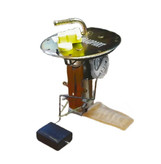 پمپ بنزین پراید چهار فیش انژکتور طرح قدیم