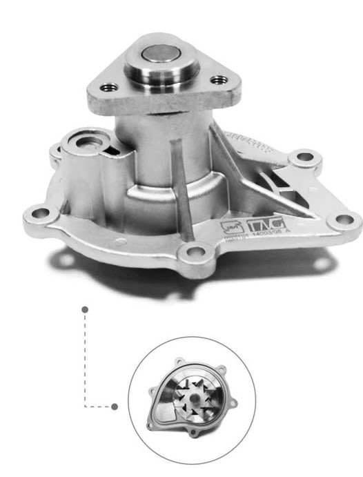 واتر پمپ دنا توربو شارژ تکنیک گستر