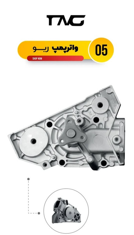 واتر پمپ ریو تکنیک گستر