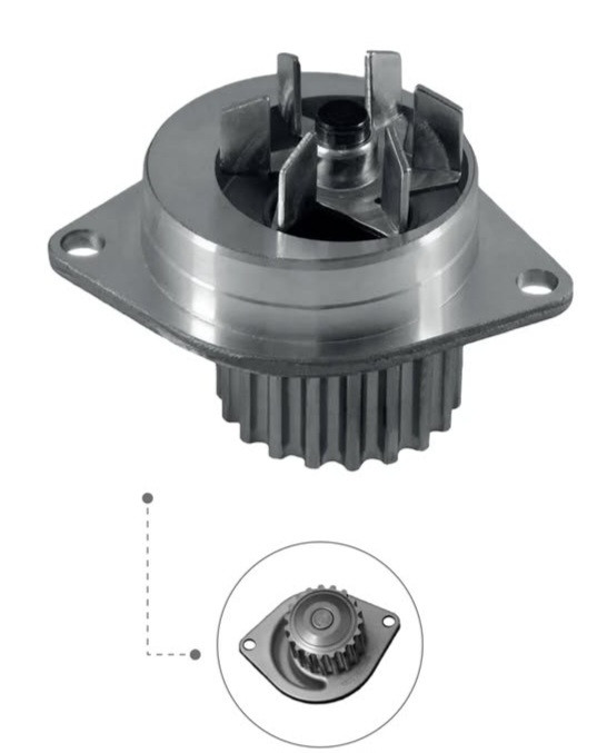 واتر پمپ رانا تکنیک گستر