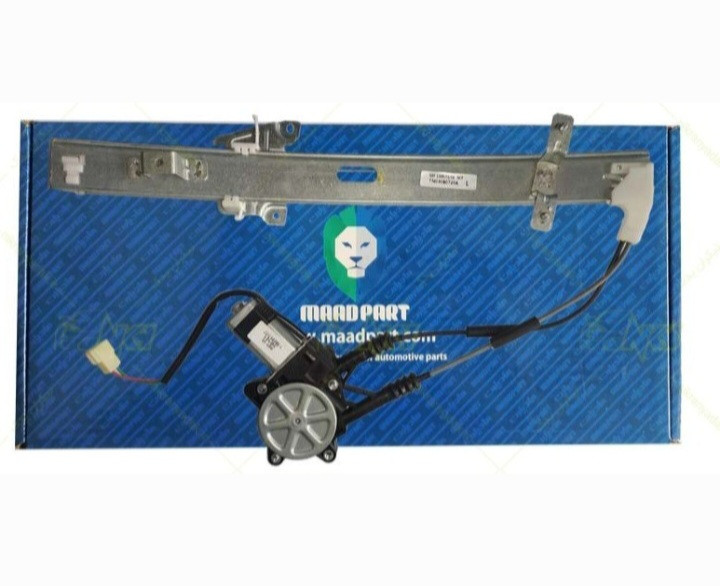 شیشه بالابر برقی جلو تیبا چپ مادپارت