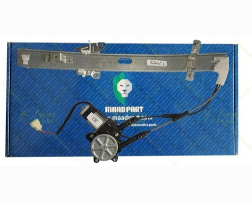 شیشه بالابر برقی جلو تیبا/کوییک/ساینا چپ مادپارت