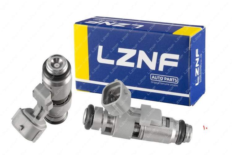 سوزن انژکتور پراید ساژم تک سوراخ سوکت بیضی LZNF