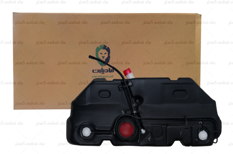 باک بنزین پژو 405 سمند پارس دنا صفر درجه با فلوتر دوبل(دو فلوتر) شش لایه