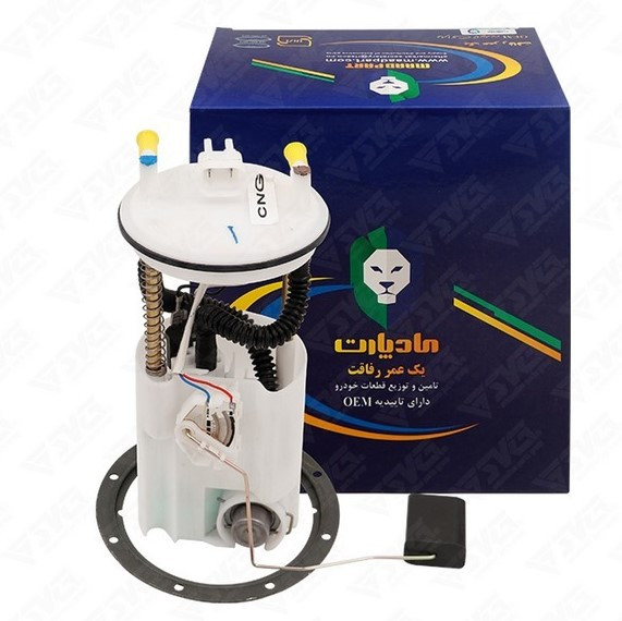 پمپ بنزین پراید یورو 4 (ایکس100) هد پلاستیکی مادپارت