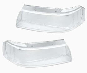 طلق چراغ جلوی سمند (یک جفت چپ و راست)