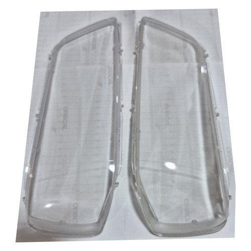 طلق چراغ جلوی پژو 405 slx (یک جفت چپ و راست)