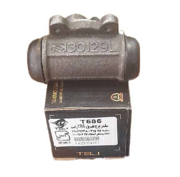 سیلندر چرخ عقب پژو 405 پارس سمند سمت راست (cbs یا معمولی) ترمزسازان