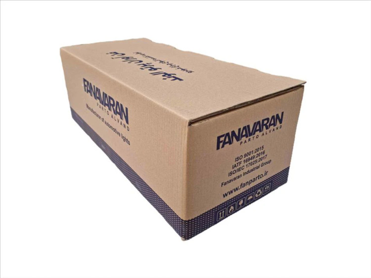 چراغ جلو شاهین سمت چپ