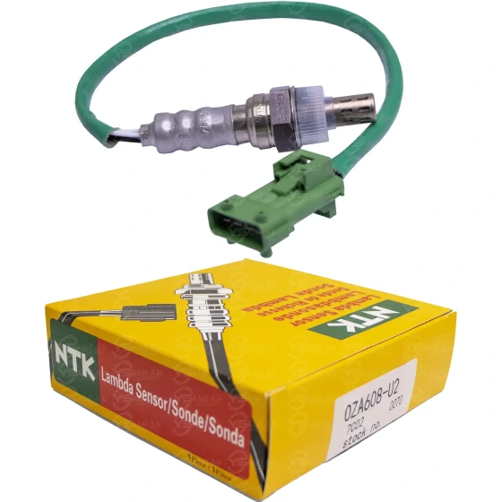 سنسور اکسیژن ساژم سیم سبز 608u2 NTK