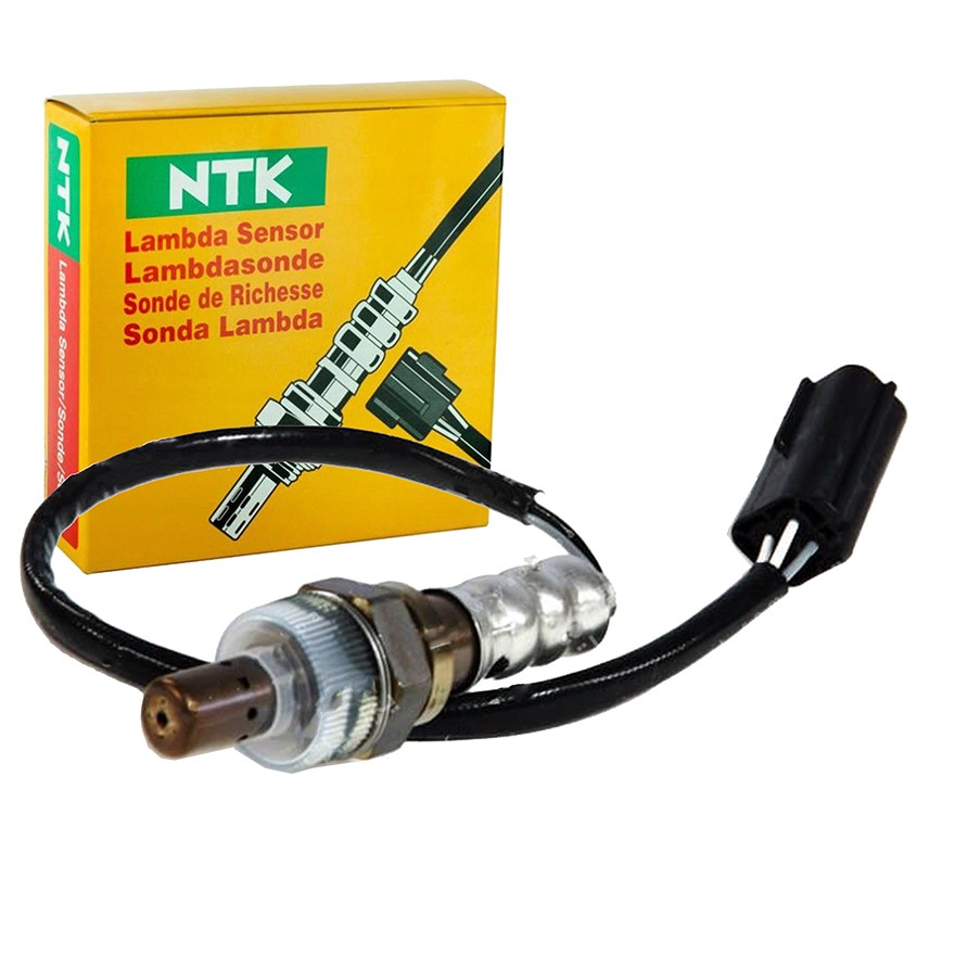 سنسور اکسیژن 27 سانتی زیمنس 588sz1 NTK اصلی (سنسور اکسیژن زیمنس کوتاه)