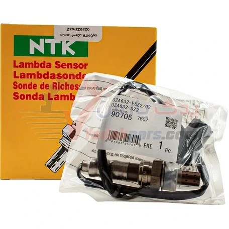 سنسور اکسیژن 47 سانتی زیمنس 632sz6 NTK اصلی (سنسور اکسیژن زیمنس بلند)