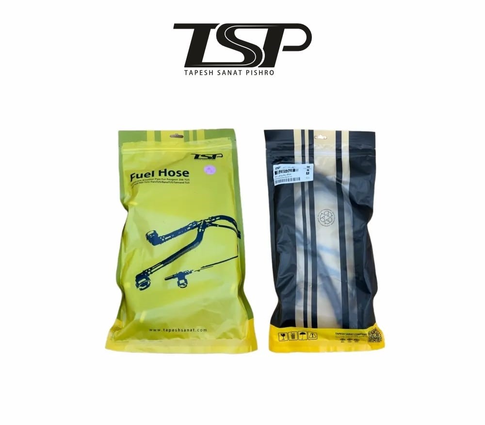 شلنگ بخار روغن تیپ 5 (tu5) تپش صنعت tsp