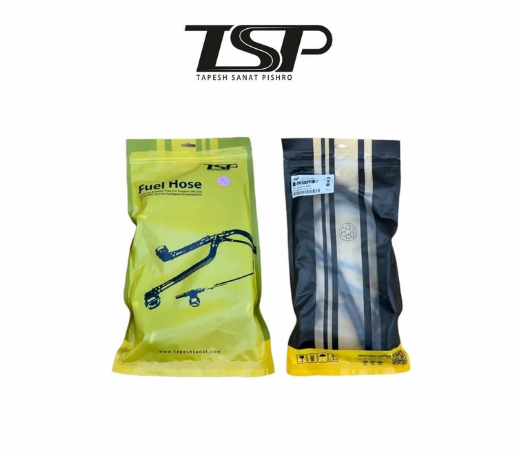شلنگ بخار روغن تیپ 5 (tu5) تپش صنعت tsp