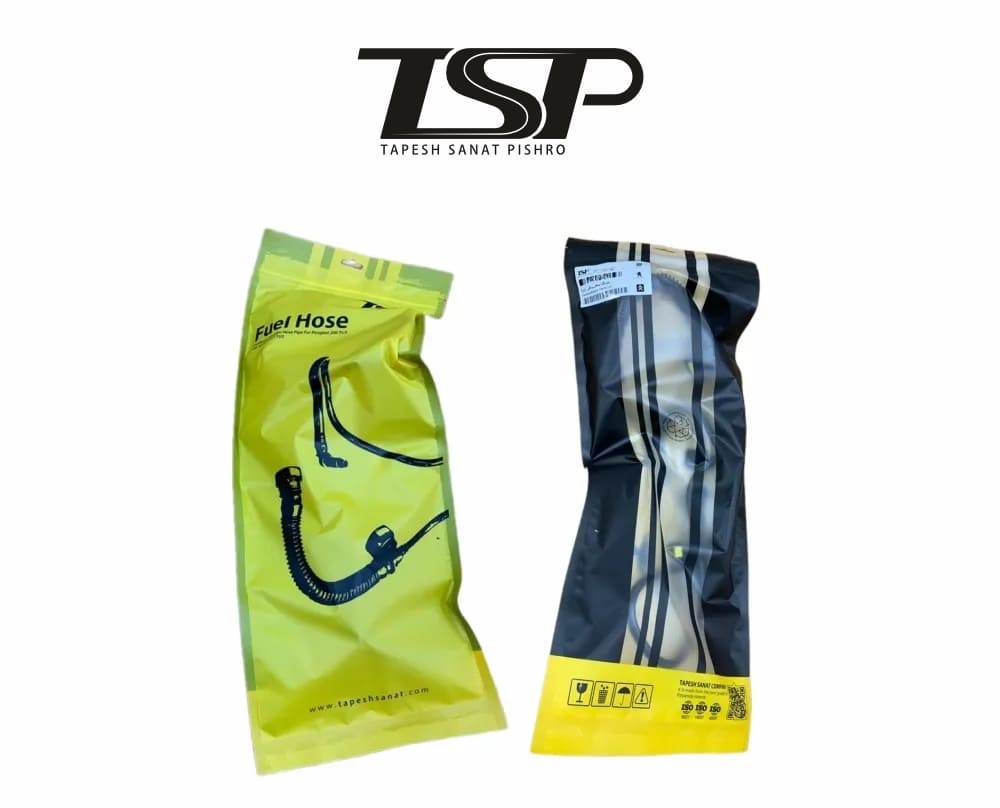 شلنگ بخار روغن تیپ 2 (tu3) تپش صنعت tsp