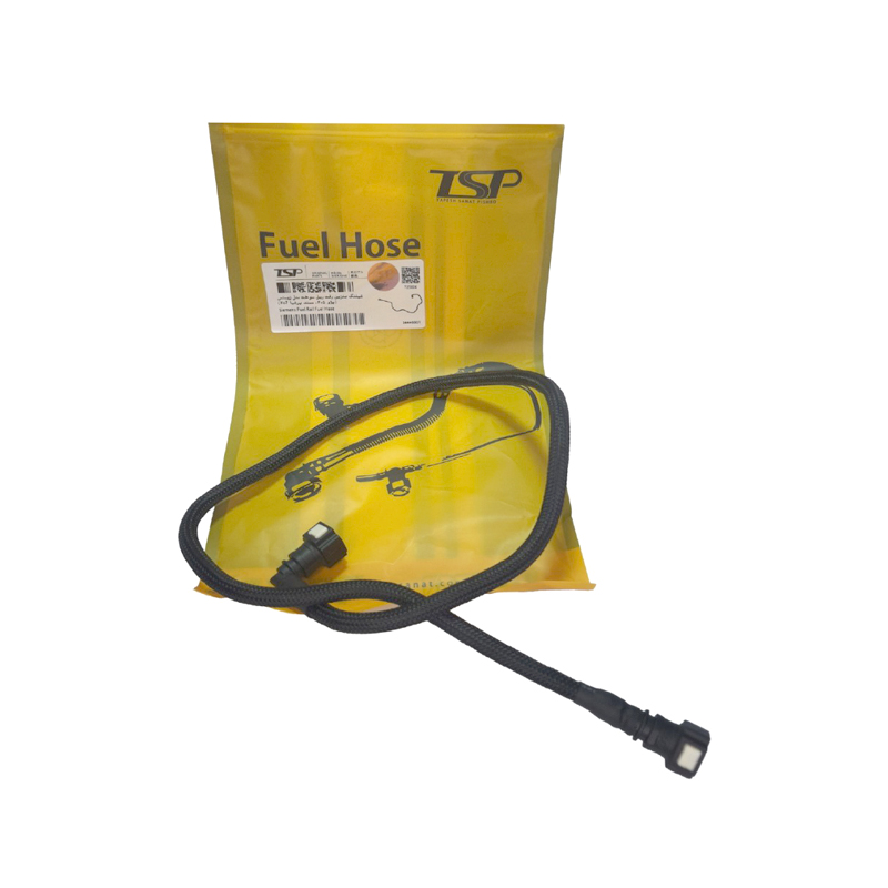 شیلنگ (شلنگ) بنزین رفت ریل سوخت مدل زیمنس پژو 405 سمند پارس تپش صنعت tsp xu7