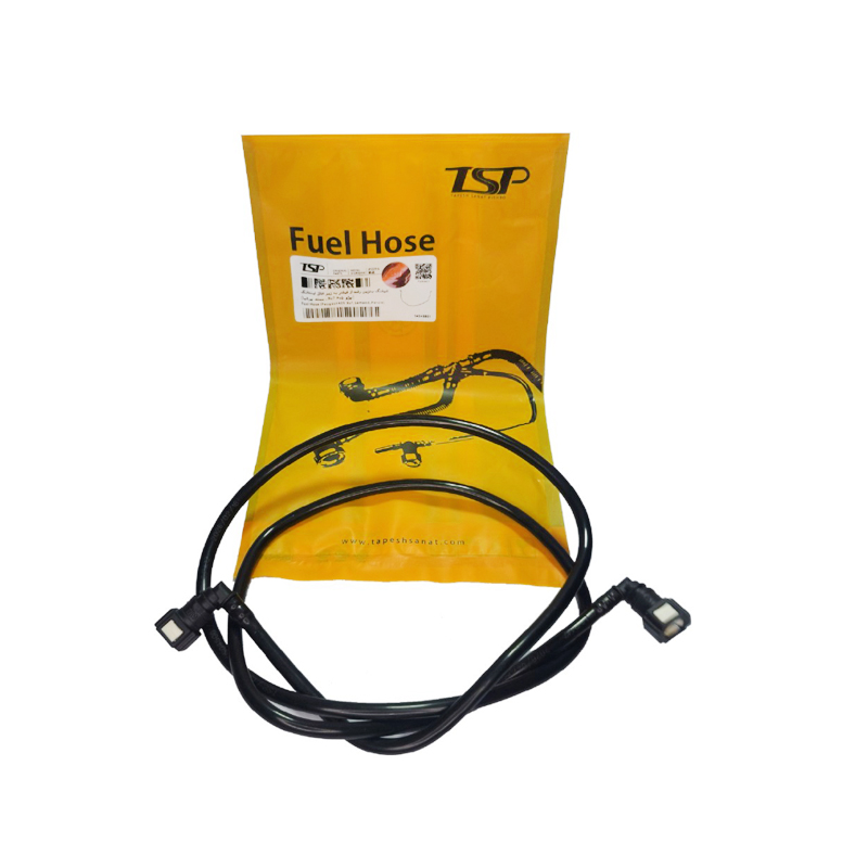 شیلنگ (شلنگ) بنزین رفت از فیلتر به زیر اتاق اینتانک پژو سمند پارس xu7 تپش صنعت tsp