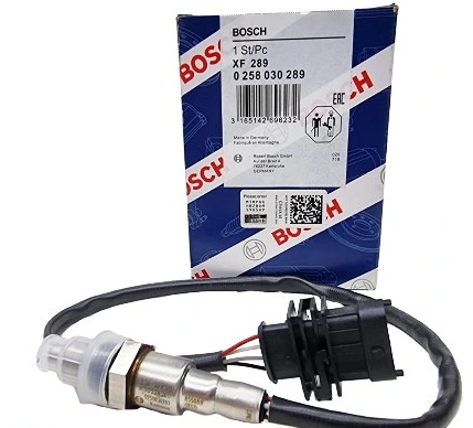 سنسور اکسیژن m17 مشکی(بالایی) بوش bosch اصلی