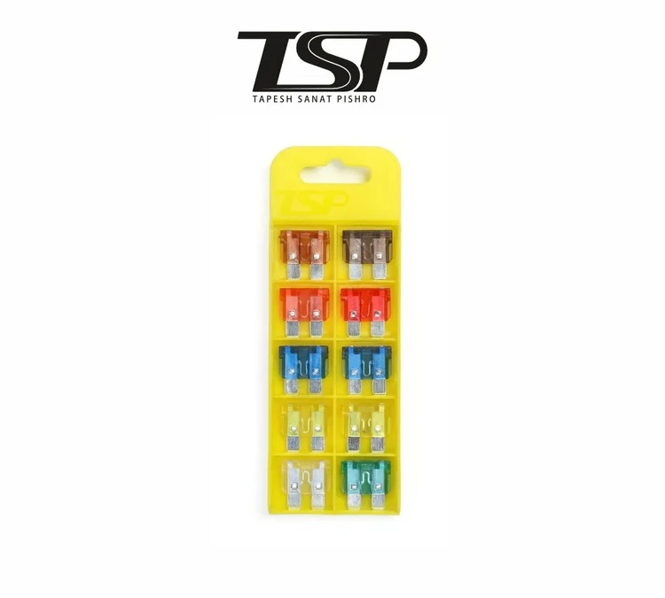 فیوز دو شاخ 10عددی تپش صنعت TSP